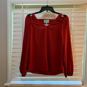 Long Sleeve Blouse